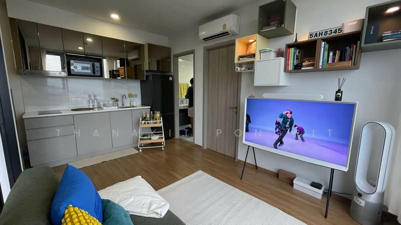 Cloud Thonglor-Phetchaburi, Bangkok, 1986 New Petchaburi Road, Bang Kapi, Huai Khwang, Bangkok, 1 Bedroom, 38 sqm, Condo For Rent, by Thanakit Pongpit, 500454985 - DDproperty.com