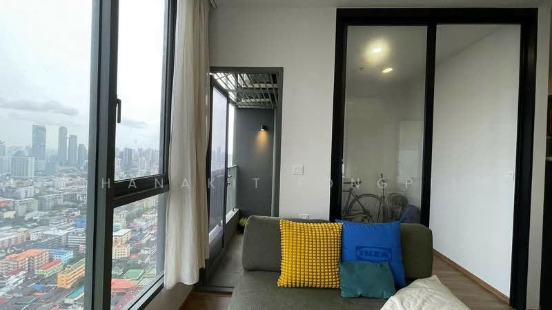 Cloud Thonglor-Phetchaburi, Bangkok, 1986 New Petchaburi Road, Bang Kapi, Huai Khwang, Bangkok, 1 Bedroom, 38 sqm, Condo For Rent, by Thanakit Pongpit, 500454985 - DDproperty.com