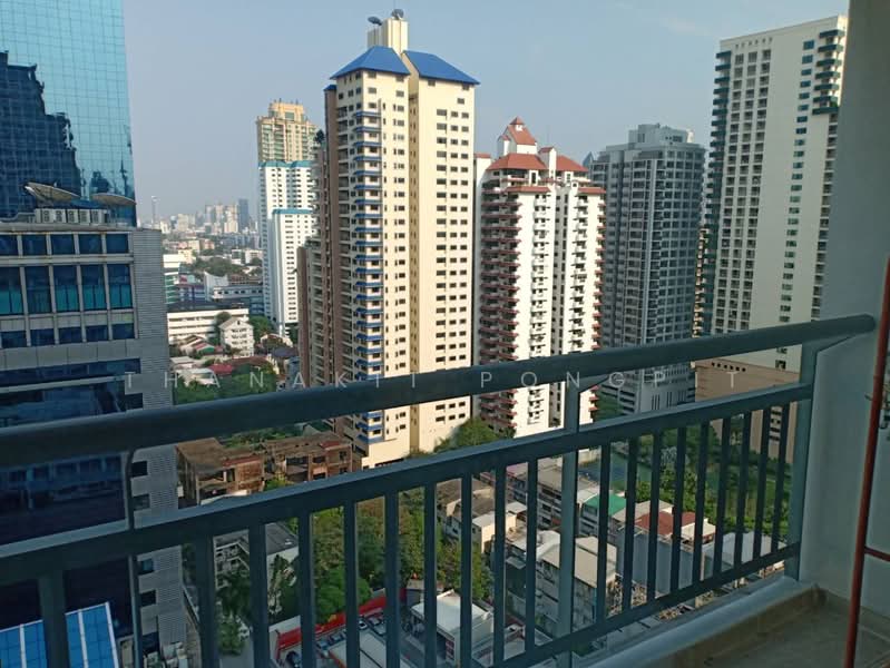 Grand Park View Asoke, Bangkok, 21 Sukhumvit Road, Khlongtoei Nua, Watthana, Bangkok, 1 Bedroom, 35 sqm, Condo For Rent, by Thanakit Pongpit, 500454988 - DDproperty.com
