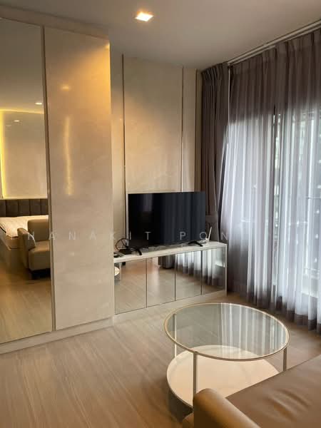 Life Asoke-Rama 9, Bangkok, 626 Asoke-Dindaeng Road, Makkasan, Ratchathewi, Bangkok, Studio, 28 sqm, Condo For Rent, by Thanakit Pongpit, 500454998 - DDproperty.com