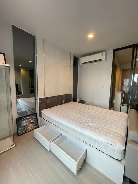 Life Asoke-Rama 9, Bangkok, 626 Asoke-Dindaeng Road, Makkasan, Ratchathewi, Bangkok, Studio, 28 sqm, Condo For Rent, by Thanakit Pongpit, 500454998 - DDproperty.com