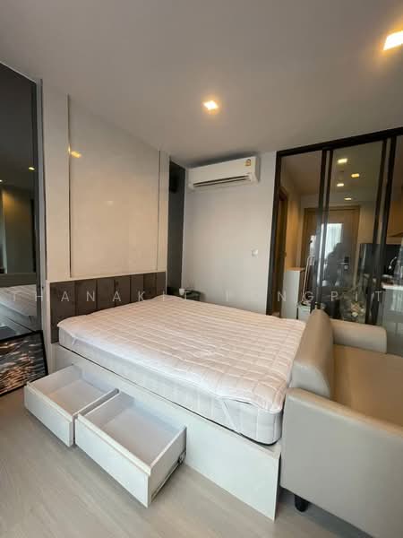 Life Asoke-Rama 9, Bangkok, 626 Asoke-Dindaeng Road, Makkasan, Ratchathewi, Bangkok, Studio, 28 sqm, Condo For Rent, by Thanakit Pongpit, 500454998 - DDproperty.com