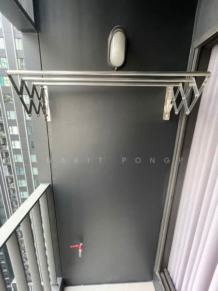 Life Asoke-Rama 9, Bangkok, 626 Asoke-Dindaeng Road, Makkasan, Ratchathewi, Bangkok, Studio, 28 sqm, Condo For Rent, by Thanakit Pongpit, 500454998 - DDproperty.com
