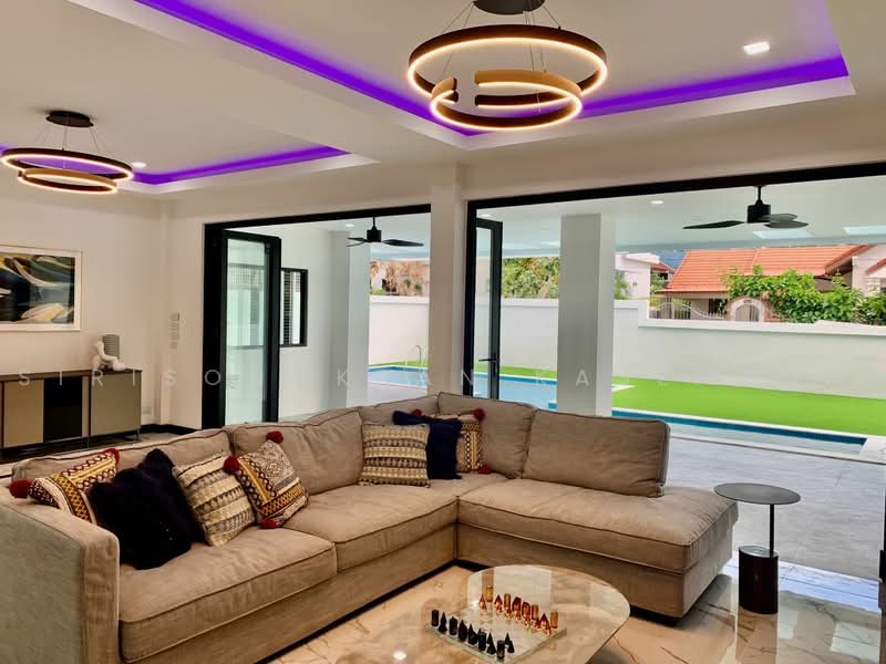 Casa Jomtien condominiums, Chon Buri (Pattaya), 108/1 หาดจอมเทียน, Nong Pru, Bang Lamung (Pattaya), Chon Buri (Pattaya), 5 Bedrooms, 480 sqm, Condo For Rent, by Sirisongkran Kasemkun, 500455004 - DDproperty.com