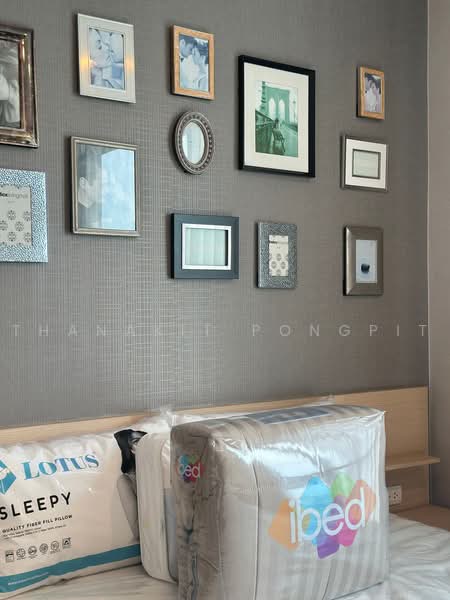 Rhythm Ratchada, Bangkok, 558 Ratchadaphisek Road, Samsen Nok, Huai Khwang, Bangkok, 1 Bedroom, 35 sqm, Condo For Rent, by Thanakit Pongpit, 500455020 - DDproperty.com