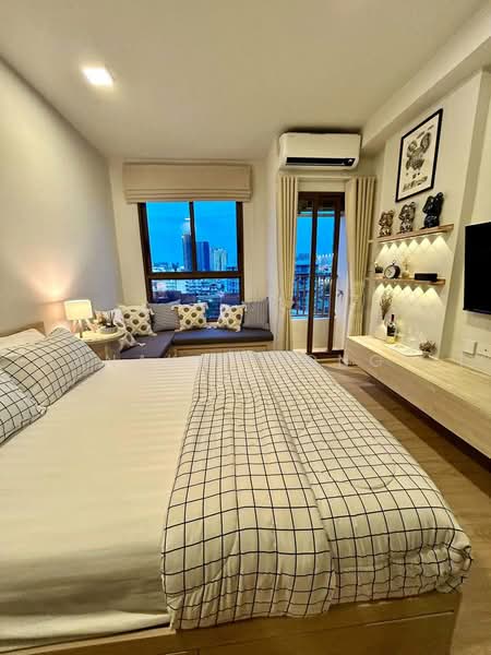 Quintara MHy’ZEN Phrom Phong, Bangkok, Khlong Tan Nua, Watthana, Bangkok, 1 Bedroom, 22 sqm, Condo For Rent, by Thanakit Pongpit, 500455029 - DDproperty.com