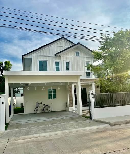 Villaggio 2 Srinakarin-Bangna, Samut Prakan, Buanakarin Road, Bang Kaeo, Bang Plee, Samut Prakan, 3 Bedrooms, 137 sqm, Single Detached House For Rent, by Forty-Six Real Estate Group, 500455030 - DDproperty.com