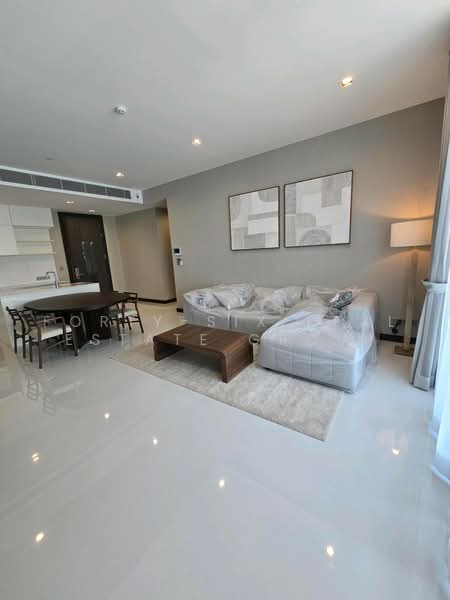 Q1 Sukhumvit, Bangkok, 1 Sukhumvit Road, Khlong Toei, Bangkok, 2 Bedrooms, 108 sqm, Condo For Rent, by Forty-Six Real Estate Group, 500455043 - DDproperty.com