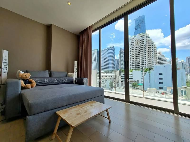Klass Silom, กรุงเทพ, 52 ถนนสีลม แขวงสีลม เขตบางรัก กรุงเทพมหานคร, สีลม, บางรัก, กรุงเทพ, 42 ตร.ม., คอนโด ขาย, โดย Pichamon Boonchit, 500455055 - DDproperty.com
