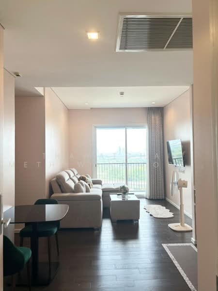 The Saint Residences Ladprao, Bangkok, 588 Vibhavadi-Rangsit Road, Jom Phon, Chatuchak, Bangkok, 2 Bedrooms, 56 sqm, Condo For Rent, by Thawatchai Methawongworakul, 500455056 - DDproperty.com