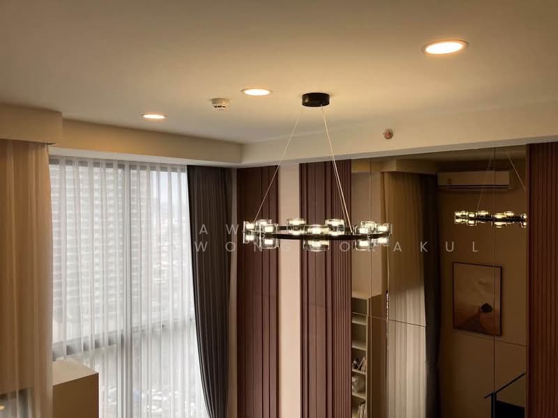 Park Origin Chula-Samyan, Bangkok, Rama 4 Road, Maha Phrutharam, Bang Rak, Bangkok, 1 Bedroom, 35 sqm, Condo For Rent, by Thawatchai Methawongworakul, 500455084 - DDproperty.com