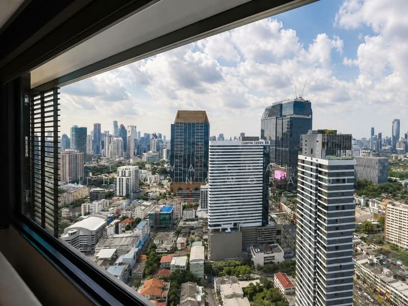 Amanta Lumpini, Bangkok, Rama 4 Road, Thung Maha Mek, Sathon, Bangkok, 2 Bedrooms, 139 sqm, Condo For Rent, by Thawatchai Methawongworakul, 500455090 - DDproperty.com