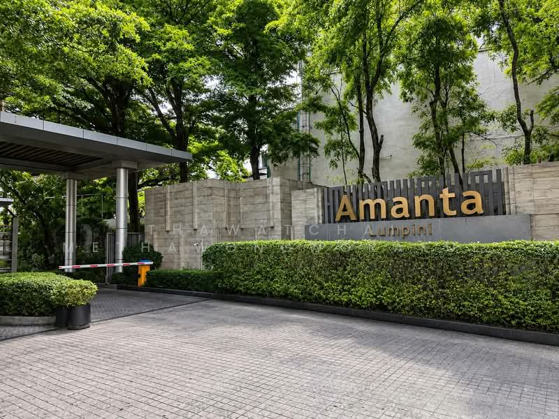Amanta Lumpini, Bangkok, Rama 4 Road, Thung Maha Mek, Sathon, Bangkok, 2 Bedrooms, 139 sqm, Condo For Rent, by Thawatchai Methawongworakul, 500455090 - DDproperty.com