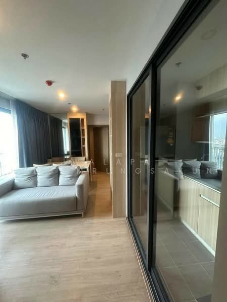 IDEO O2 Bangna, Bangkok, 195 Sanphawut Road, Bang Na Tai, Bang Na, Bangkok, 2 Bedrooms, 55 sqm, Condo For Rent, by Walapa Jidbumrungsakun, 500455095 - DDproperty.com