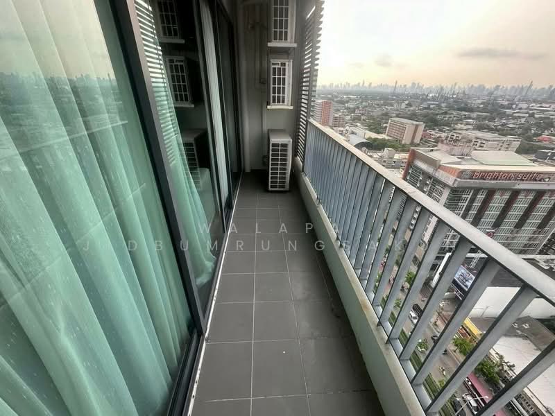 IDEO O2 บางนา, กรุงเทพ, 195 ถนนสรรพาวุธ, บางนาใต้, บางนา, กรุงเทพ, 55 ตร.ม., คอนโด ให้เช่า, โดย Walapa Jidbumrungsakun, 500455095 - DDproperty.com