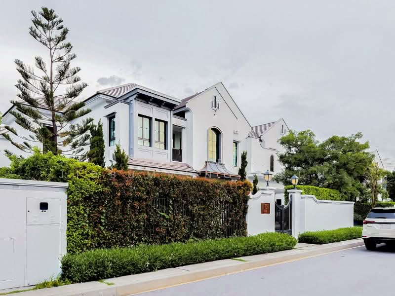 Nantawan Rama 9 - New Krungthepkreetha, Bangkok, Saphan Sung, Bangkok, 5 Bedrooms, 4 sqm, Single Detached House For Rent, by Walapa Jidbumrungsakun, 500455107 - DDproperty.com