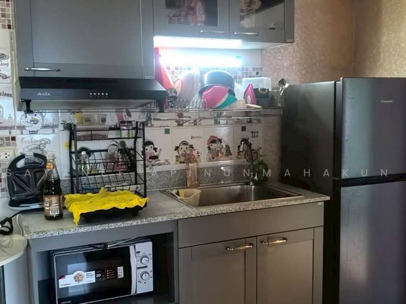 Emerald Residence Ratchada, Bangkok, Soi Ratchada 7 (Soi Nathong Yak 9), Din Daeng, Bangkok, 2 Bedrooms, 41 sqm, Condo For Rent, by Sayanee Apinunmahakun, 500455116 - DDproperty.com