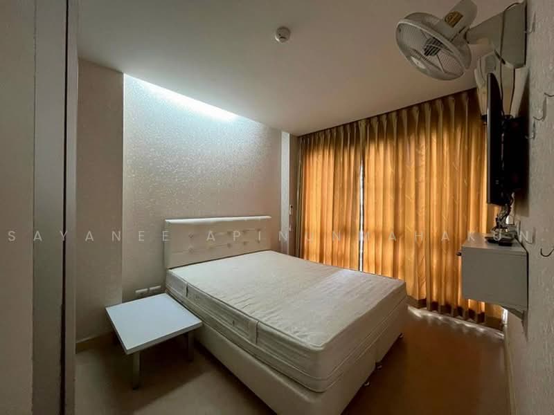 Emerald Residence Ratchada, Bangkok, Soi Ratchada 7 (Soi Nathong Yak 9), Din Daeng, Bangkok, 2 Bedrooms, 41 sqm, Condo For Rent, by Sayanee Apinunmahakun, 500455116 - DDproperty.com