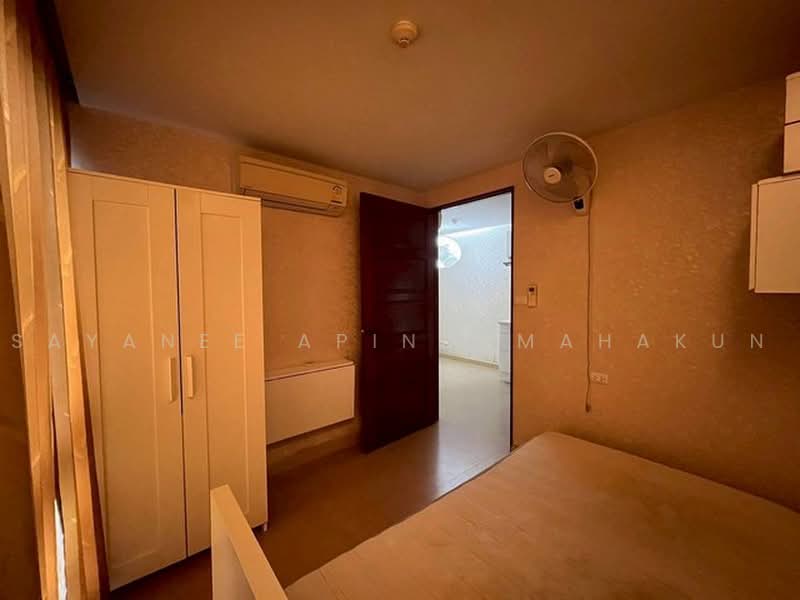 Emerald Residence Ratchada, Bangkok, Soi Ratchada 7 (Soi Nathong Yak 9), Din Daeng, Bangkok, 2 Bedrooms, 41 sqm, Condo For Rent, by Sayanee Apinunmahakun, 500455116 - DDproperty.com