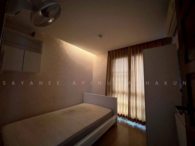 Emerald Residence Ratchada, Bangkok, Soi Ratchada 7 (Soi Nathong Yak 9), Din Daeng, Bangkok, 2 Bedrooms, 41 sqm, Condo For Rent, by Sayanee Apinunmahakun, 500455116 - DDproperty.com