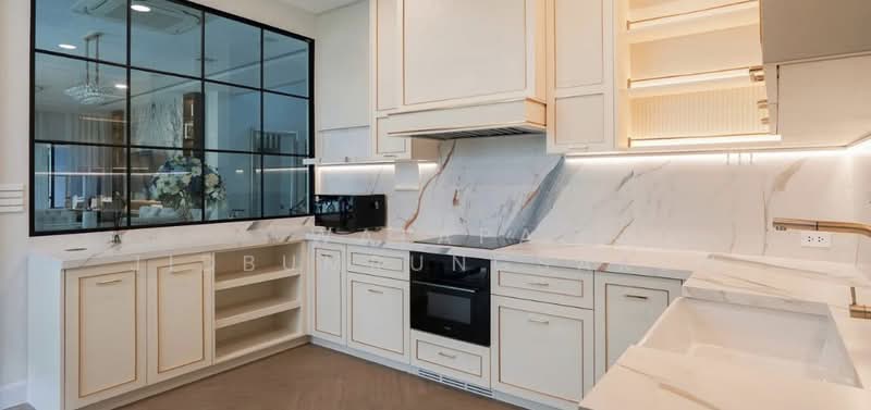 Nantawan Rama 9 - New Krungthepkreetha, Bangkok, Saphan Sung, Bangkok, 4 Bedrooms, 378 sqm, Single Detached House For Rent, by Walapa Jidbumrungsakun, 500455118 - DDproperty.com