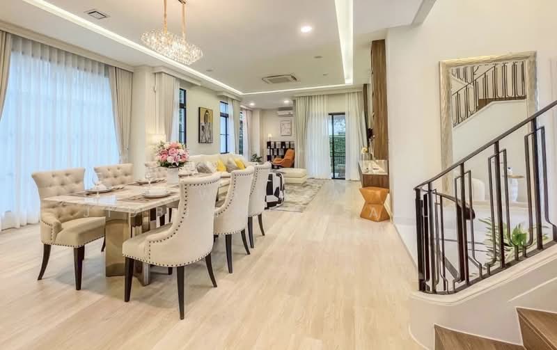 Nantawan Rama 9 - New Krungthepkreetha, Bangkok, Saphan Sung, Bangkok, 4 Bedrooms, 378 sqm, Single Detached House For Rent, by Walapa Jidbumrungsakun, 500455118 - DDproperty.com