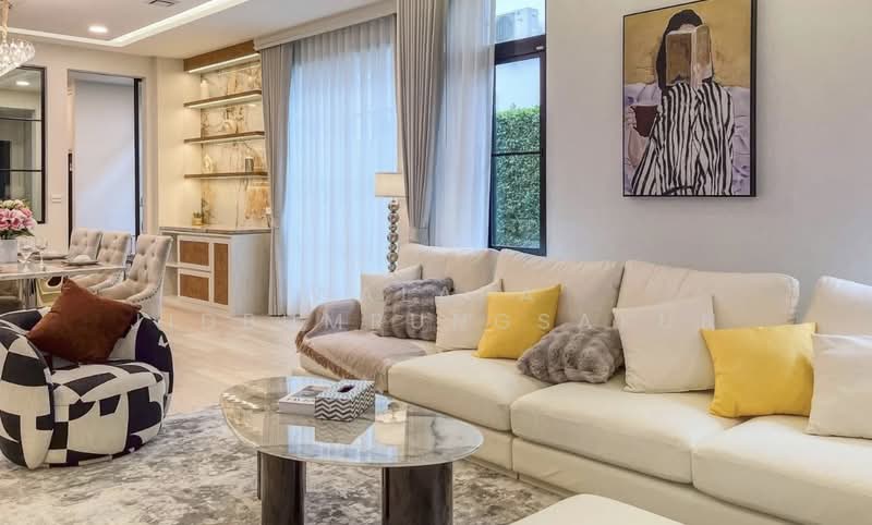 Nantawan Rama 9 - New Krungthepkreetha, Bangkok, Saphan Sung, Bangkok, 4 Bedrooms, 378 sqm, Single Detached House For Rent, by Walapa Jidbumrungsakun, 500455118 - DDproperty.com