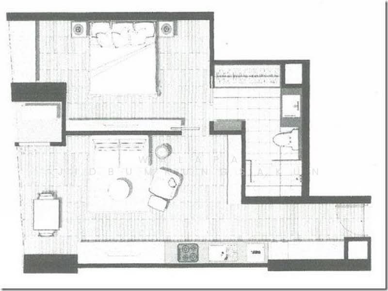 The Alcove Thonglor 10 : ดิ แอลโคฟ ทองหล่อ, กรุงเทพ, 199 ซ.สุขุมวิท 63 ถนนเอกมัย, คลองตันเหนือ, วัฒนา, กรุงเทพ, 54 ตร.ม., คอนโด ให้เช่า, โดย Walapa Jidbumrungsakun, 500455123 - DDproperty.com