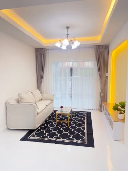 Baan Pruksa 50 Krungthep-Pathumthani, Pathum Thani, Soi Supalai Garden Ville Village, Bang Kha Yaeng, Muang Pathum Thani, Pathum Thani, 3 Bedrooms, 120 sqm, Townhouse For Sale, by Connex Property, 500455127 - DDproperty.com