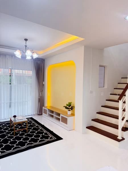 Baan Pruksa 50 Krungthep-Pathumthani, Pathum Thani, Soi Supalai Garden Ville Village, Bang Kha Yaeng, Muang Pathum Thani, Pathum Thani, 3 Bedrooms, 120 sqm, Townhouse For Sale, by Connex Property, 500455127 - DDproperty.com