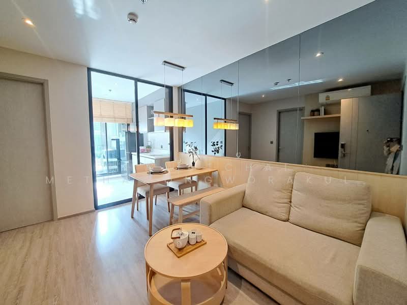 Rhythm Ekkamai, Bangkok, 11 Soi Sukhumvit 63, Khlongtoei Nua, Watthana, Bangkok, 1 Bedroom, 32 sqm, Condo For Rent, by Thawatchai Methawongworakul, 500455143 - DDproperty.com