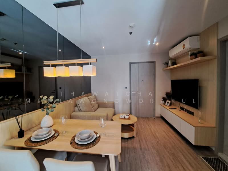 Rhythm Ekkamai, Bangkok, 11 Soi Sukhumvit 63, Khlongtoei Nua, Watthana, Bangkok, 1 Bedroom, 32 sqm, Condo For Rent, by Thawatchai Methawongworakul, 500455143 - DDproperty.com