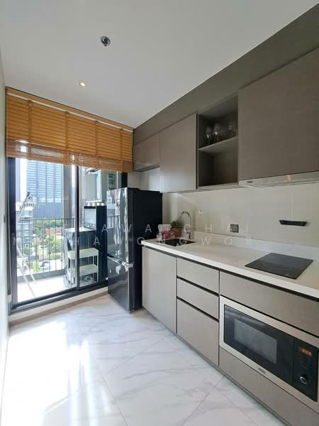 Rhythm Ekkamai, Bangkok, 11 Soi Sukhumvit 63, Khlongtoei Nua, Watthana, Bangkok, 1 Bedroom, 32 sqm, Condo For Rent, by Thawatchai Methawongworakul, 500455143 - DDproperty.com