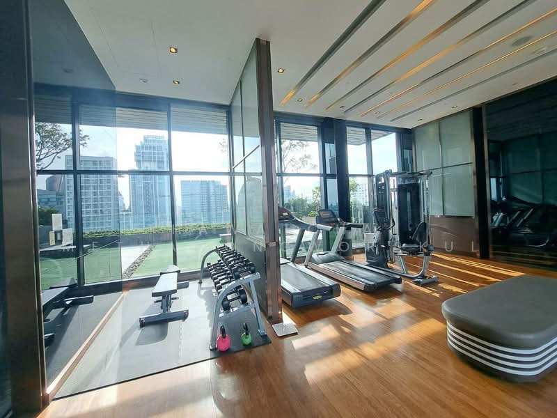 Rhythm Ekkamai, Bangkok, 11 Soi Sukhumvit 63, Khlongtoei Nua, Watthana, Bangkok, 1 Bedroom, 32 sqm, Condo For Rent, by Thawatchai Methawongworakul, 500455143 - DDproperty.com