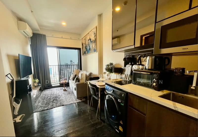 Park Origin Thonglor, Bangkok, Soi Thonglor 10, Sukhumvit Road, Khlong Tan Nua, Watthana, Bangkok, 1 Bedroom, 33 sqm, Condo For Rent, by Walapa Jidbumrungsakun, 500455144 - DDproperty.com