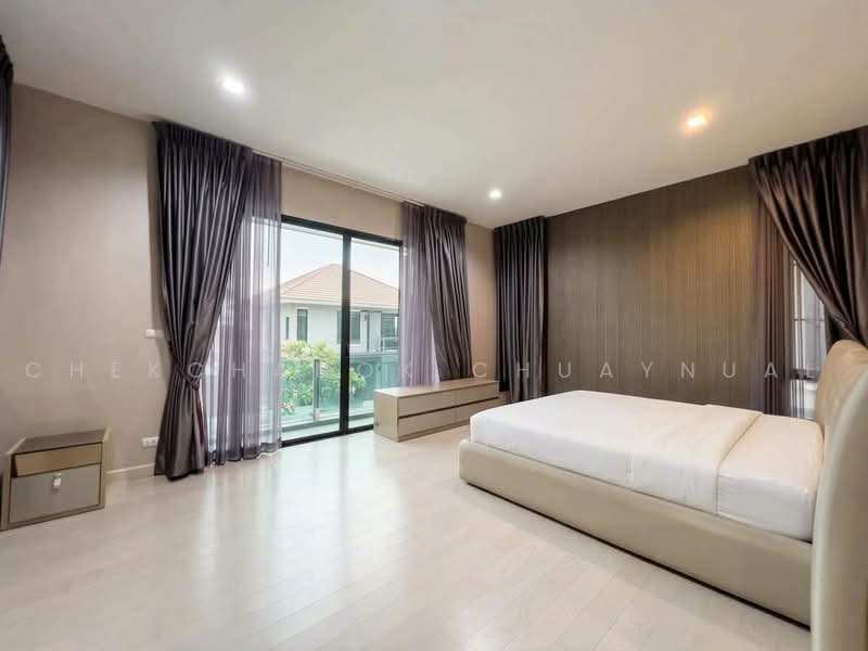 Sammakorn Chaiyapruek-Chaengwattana, Nonthaburi, Lahan, Bang Bua Thong, Nonthaburi, 4 Bedrooms, 207 sqm, Single Detached House For Sale, by Chekchanok Chuaynual, 500455150 - DDproperty.com
