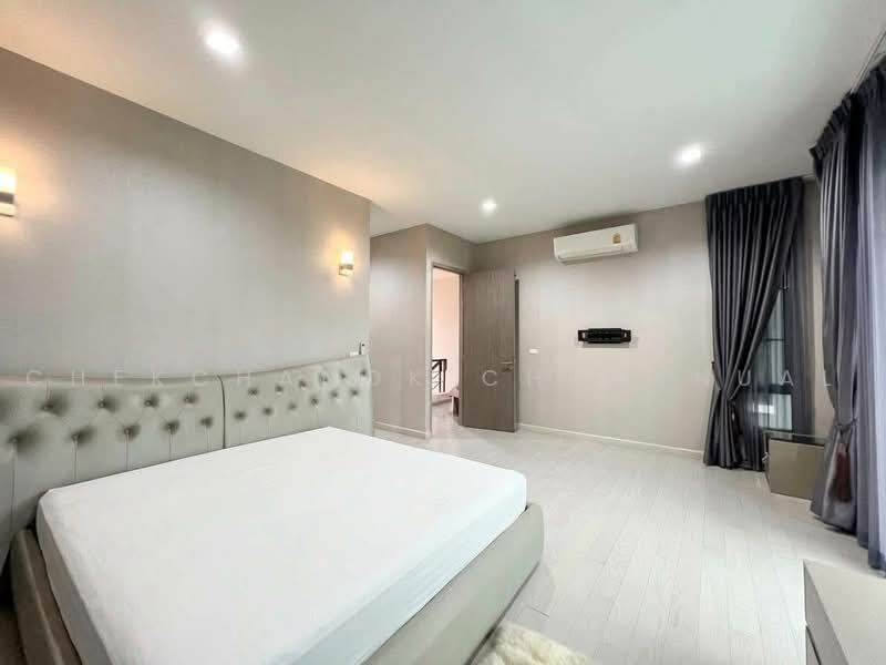 Sammakorn Chaiyapruek-Chaengwattana, Nonthaburi, Lahan, Bang Bua Thong, Nonthaburi, 4 Bedrooms, 207 sqm, Single Detached House For Sale, by Chekchanok Chuaynual, 500455150 - DDproperty.com