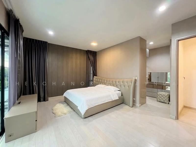 Sammakorn Chaiyapruek-Chaengwattana, Nonthaburi, Lahan, Bang Bua Thong, Nonthaburi, 4 Bedrooms, 207 sqm, Single Detached House For Sale, by Chekchanok Chuaynual, 500455150 - DDproperty.com