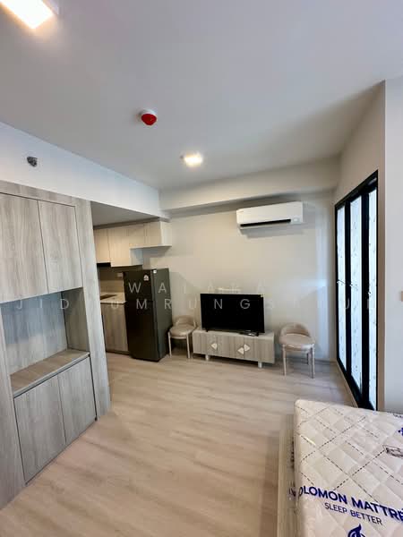 COBE Ratchada-Rama 9, Bangkok, Thiam Ruammit Road, Huai Khwang, Bangkok, 1 Bedroom, 26 sqm, Condo For Rent, by Walapa Jidbumrungsakun, 500455151 - DDproperty.com