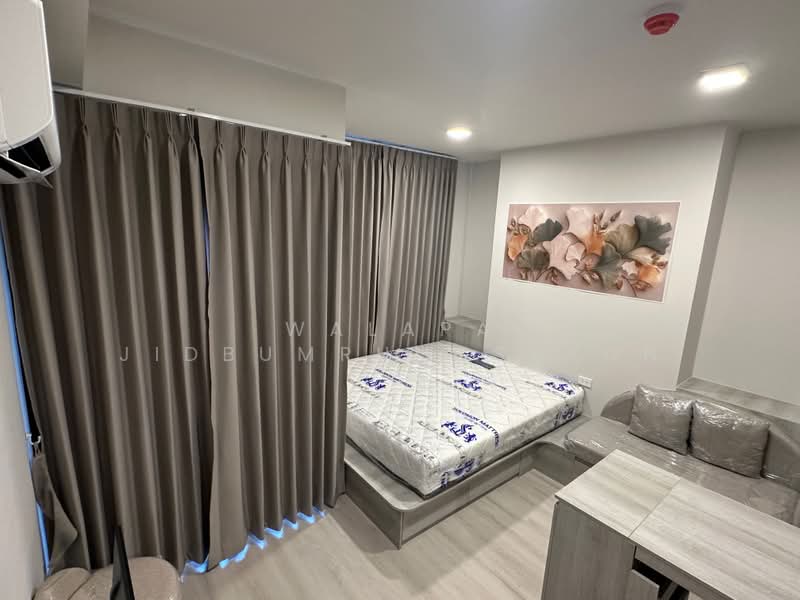COBE Ratchada-Rama 9, Bangkok, Thiam Ruammit Road, Huai Khwang, Bangkok, 1 Bedroom, 26 sqm, Condo For Rent, by Walapa Jidbumrungsakun, 500455151 - DDproperty.com