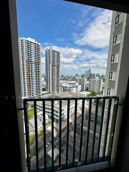 COBE Ratchada-Rama 9, Bangkok, Thiam Ruammit Road, Huai Khwang, Bangkok, 1 Bedroom, 26 sqm, Condo For Rent, by Walapa Jidbumrungsakun, 500455151 - DDproperty.com