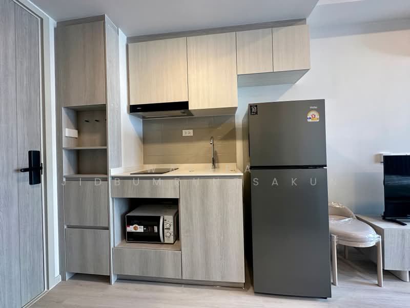 COBE Ratchada-Rama 9, Bangkok, Thiam Ruammit Road, Huai Khwang, Bangkok, 1 Bedroom, 26 sqm, Condo For Rent, by Walapa Jidbumrungsakun, 500455151 - DDproperty.com