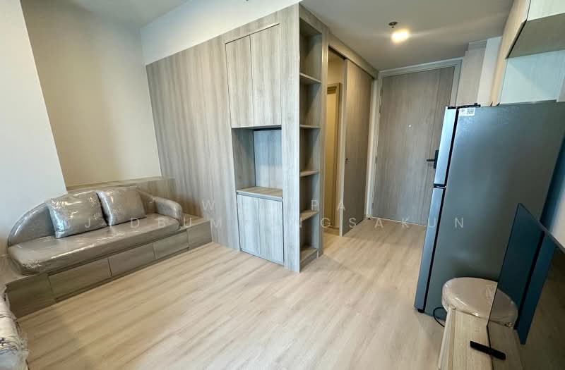COBE Ratchada-Rama 9, Bangkok, Thiam Ruammit Road, Huai Khwang, Bangkok, 1 Bedroom, 26 sqm, Condo For Rent, by Walapa Jidbumrungsakun, 500455151 - DDproperty.com