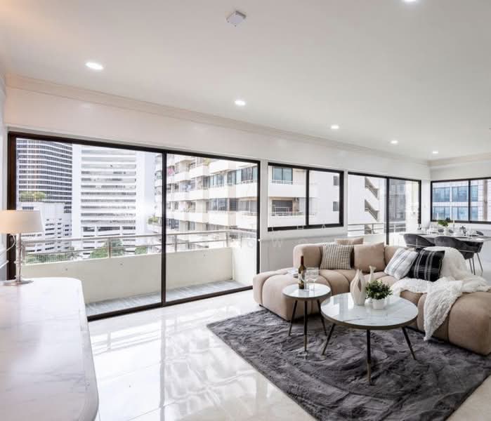 Saranjai Mansion, Bangkok, Soi Sukhumvit 6, Khlong Toei, Bangkok, 2 Bedrooms, 117 sqm, Condo For Sale, by Thawatchai Methawongworakul, 500455182 - DDproperty.com
