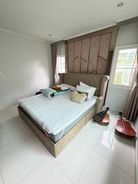ขายบ้านเดี่ยวหลังใหญ่ บิ้วอินทั้งหลัง ม.ศุภาลัยวิลล์ บ่อวิน ศรีราชา, Chon Buri (Pattaya), Bo Win, Si Racha, Chon Buri (Pattaya), 4 Bedrooms, 220 sqm, Single Detached House For Sale, by Dusit Saengfa, 500455188 - DDproperty.com