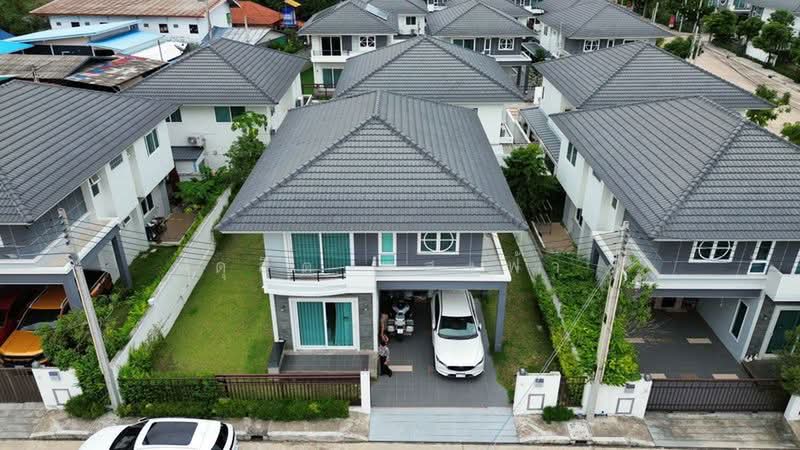 ขายบ้านเดี่ยวหลังใหญ่ บิ้วอินทั้งหลัง ม.ศุภาลัยวิลล์ บ่อวิน ศรีราชา, Chon Buri (Pattaya), Bo Win, Si Racha, Chon Buri (Pattaya), 4 Bedrooms, 220 sqm, Single Detached House For Sale, by Dusit Saengfa, 500455188 - DDproperty.com