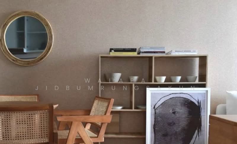 Maru Ekkamai 2, Bangkok, 70-5 Sukhumvit 63 Road, Phra Kanong Nua, Watthana, Bangkok, 2 Bedrooms, 55 sqm, Condo For Rent, by Walapa Jidbumrungsakun, 500455190 - DDproperty.com