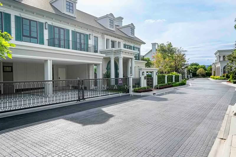 Narinsiri Krungthep Kreetha, Bangkok, Saphan Sung, Bangkok, 5 Bedrooms, 530 sqm, Single Detached House For Sale, by Thananith Ittitulyapong, 500455235 - DDproperty.com