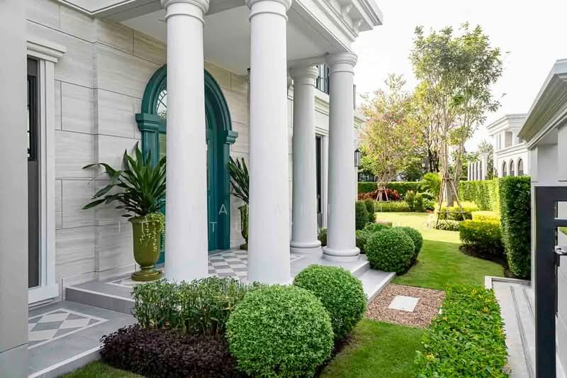 Narinsiri Krungthep Kreetha : ณริณสิริ กรุงเทพกรีฑา, กรุงเทพ, สะพานสูง, กรุงเทพ, 530 ตร.ม., บ้านเดี่ยว ขาย, โดย Thananith Ittitulyapong, 500455235 - DDproperty.com