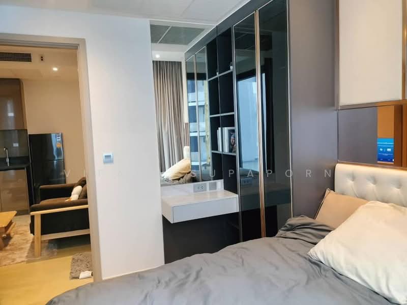 ASHTON Asoke-Rama 9, Bangkok, 469 Asoke-Dindaeng Road, Din Daeng, Bangkok, 1 Bedroom, 33 sqm, Condo For Rent, by Vipada Supaporn, 500455257 - DDproperty.com